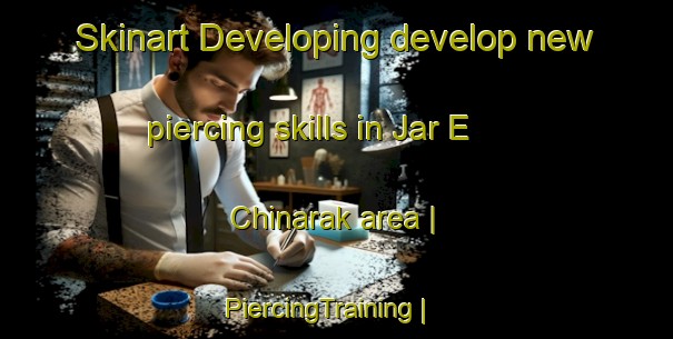 Skinart Developing develop new piercing skills in Jar E Chinarak area | PiercingTraining | PiercingClasses | SkinartTraining-Afghanistan